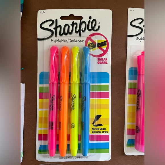Papermate, Sharpie and Wexford NWT set of 7 pkgs! office supply pens and pencils - Picture 5 of 9